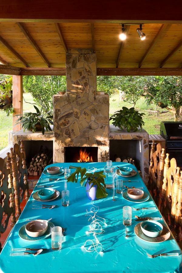Villa La Casa De Piedra à Guatapé Extérieur photo