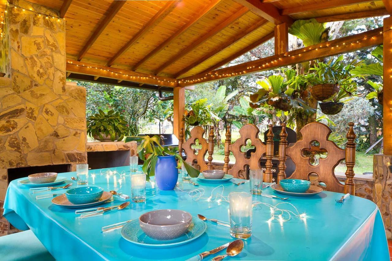 Villa La Casa De Piedra à Guatapé Extérieur photo